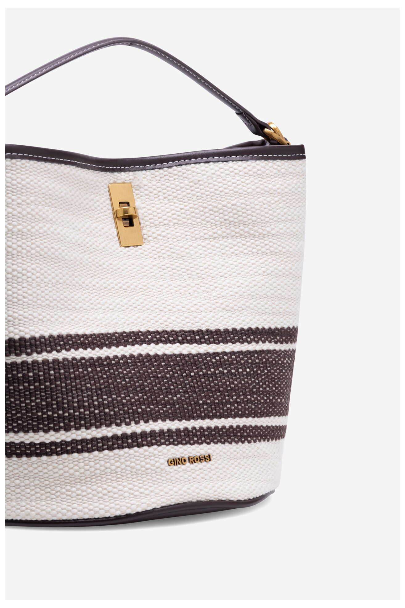 Torebka Gino Rossi TYLO-187 Kremowy