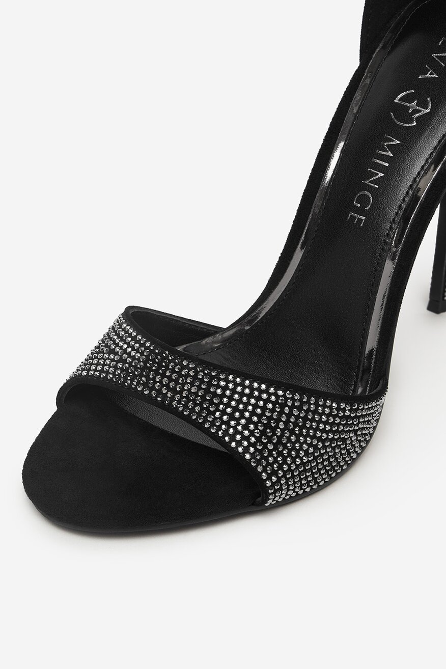 
                EVA MINGE - Sandały skórzane - 5906751805459