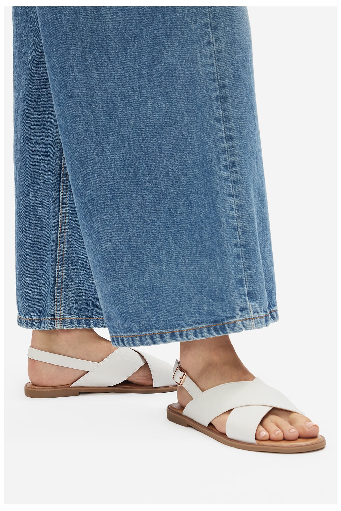 Сандали Jenny WS5551-10 БЯЛ