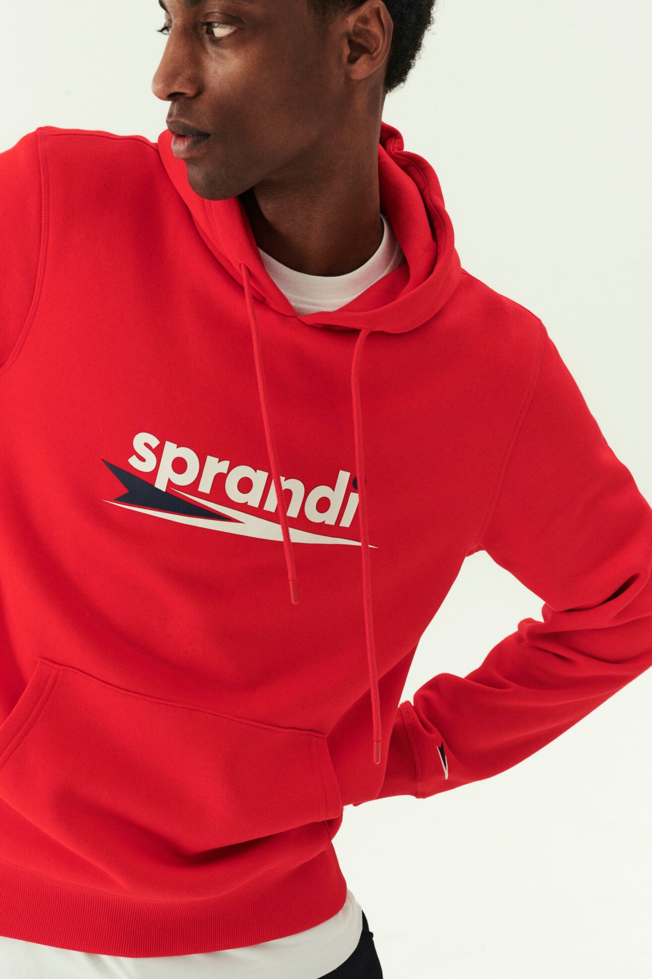 Bluza Sprandi SS21-BLM002 Czerwony