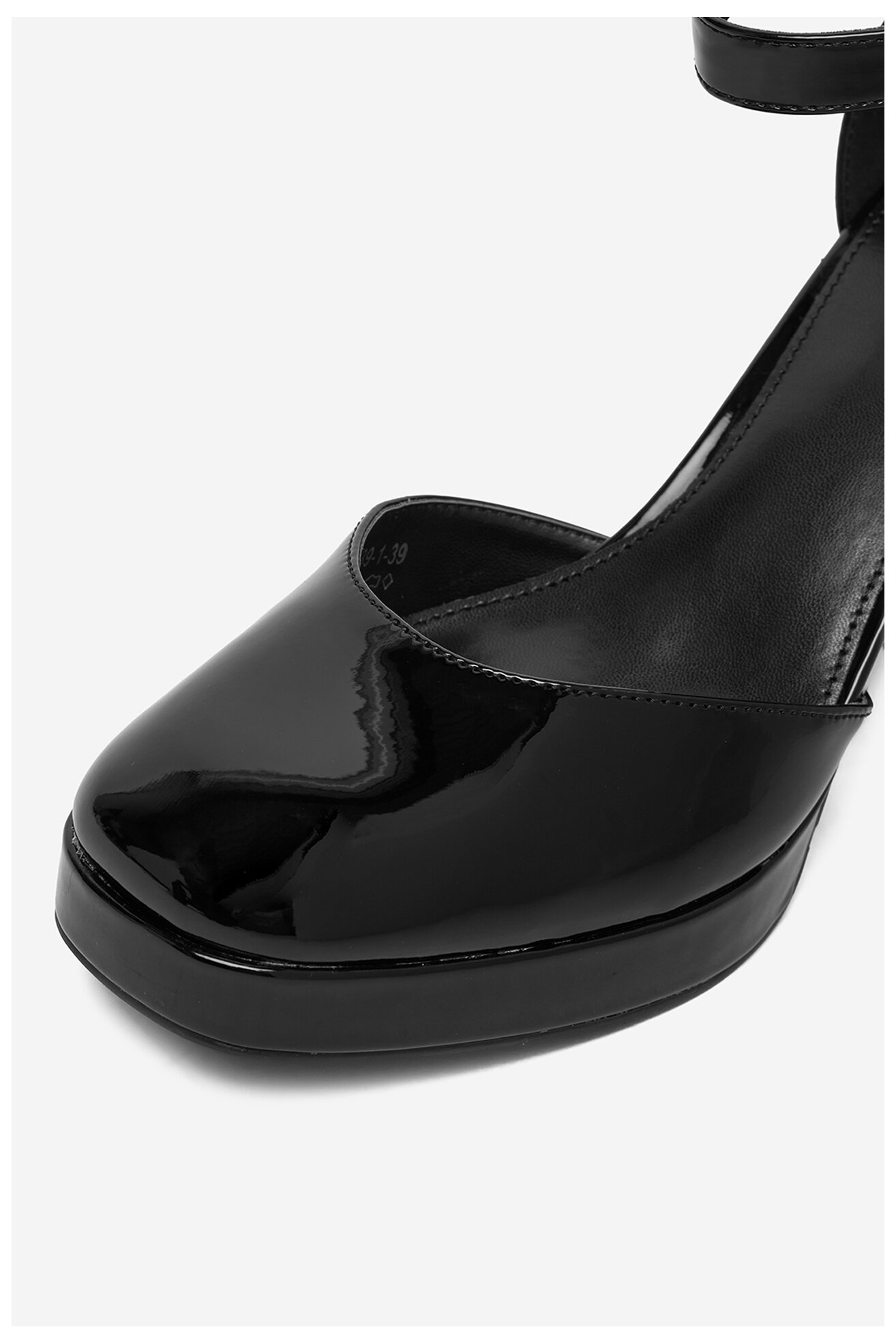 Körömcipő Jenny CEO-LH24039-1 FEKETE