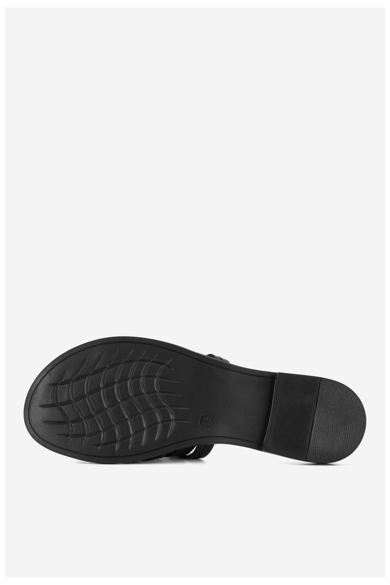 Șlapi Lasocki EST-AFIONA-06 NEGRU