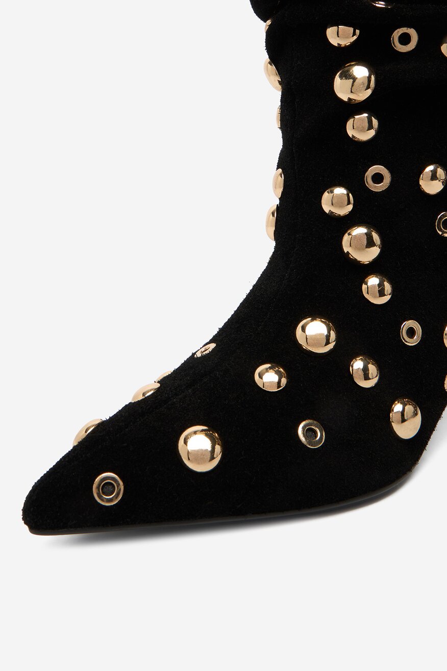 Botki EVA MINGE EO-TESS-2117-05 Czarny - 5906751423950