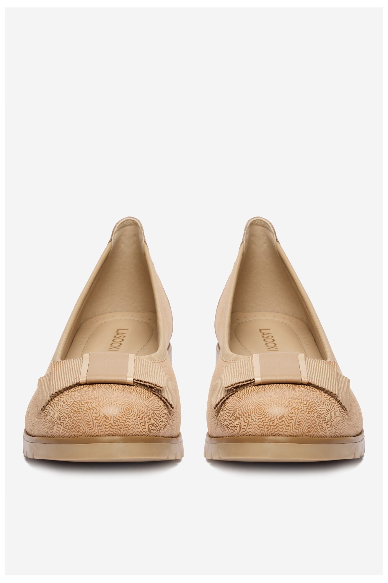 Baleriny Lasocki CEO-EST-TOMBA-29 BÉZS