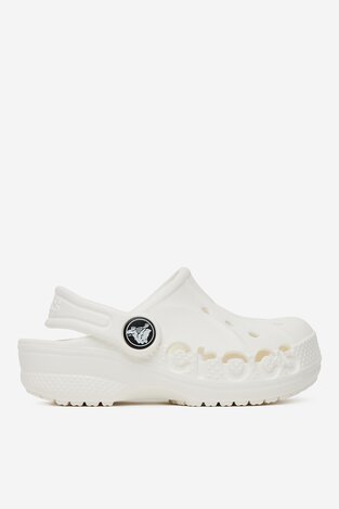 Шльопанець для басейну Crocs C-BAYA CLOG T 207012-100 БІЛИЙ