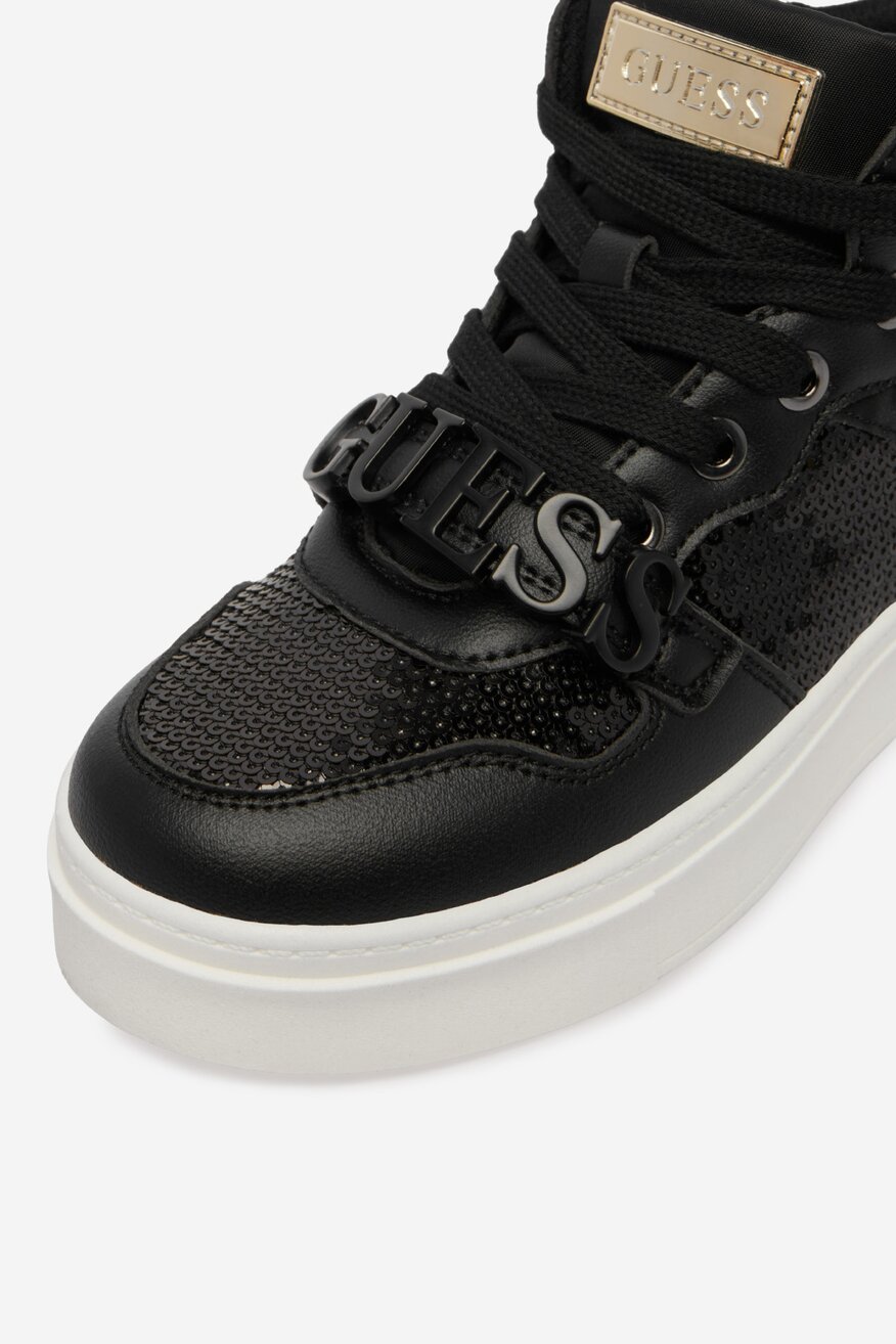 
                        Sneakers GUESS CEOWB-AVO-357-05 Czarny - 5906751755020