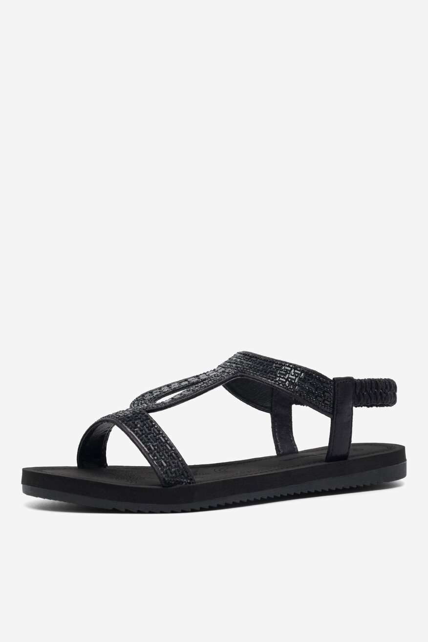 
                Clara Barson - Sandały czarne - 5904862835310