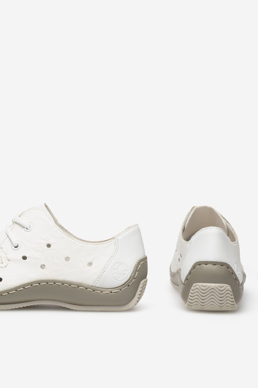 Félcipő Rieker FEHÉR - 2230056156002