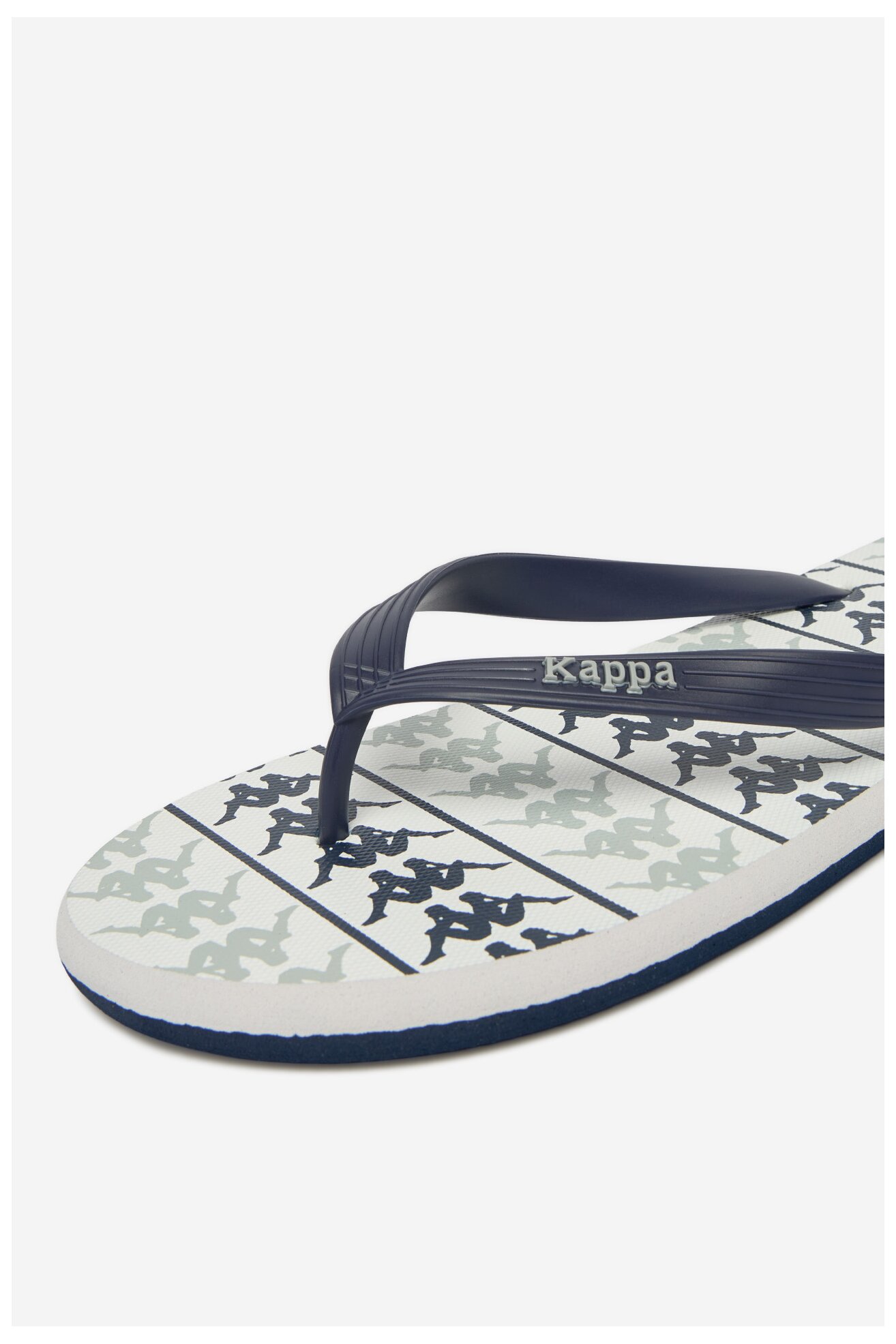 Джапанка за басейн Kappa 371D2UW Blue Marine - White - Grey Lt Lead МИКС