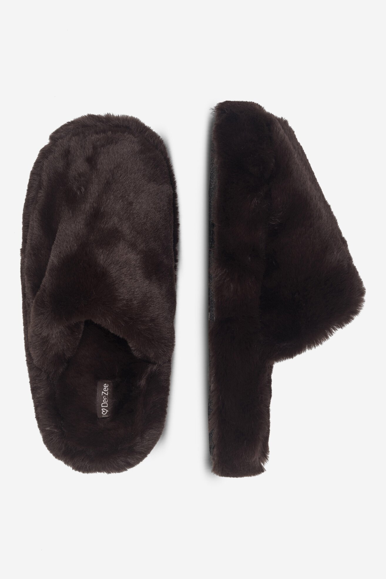 Kapcie DeeZee DE-10 Brązowy