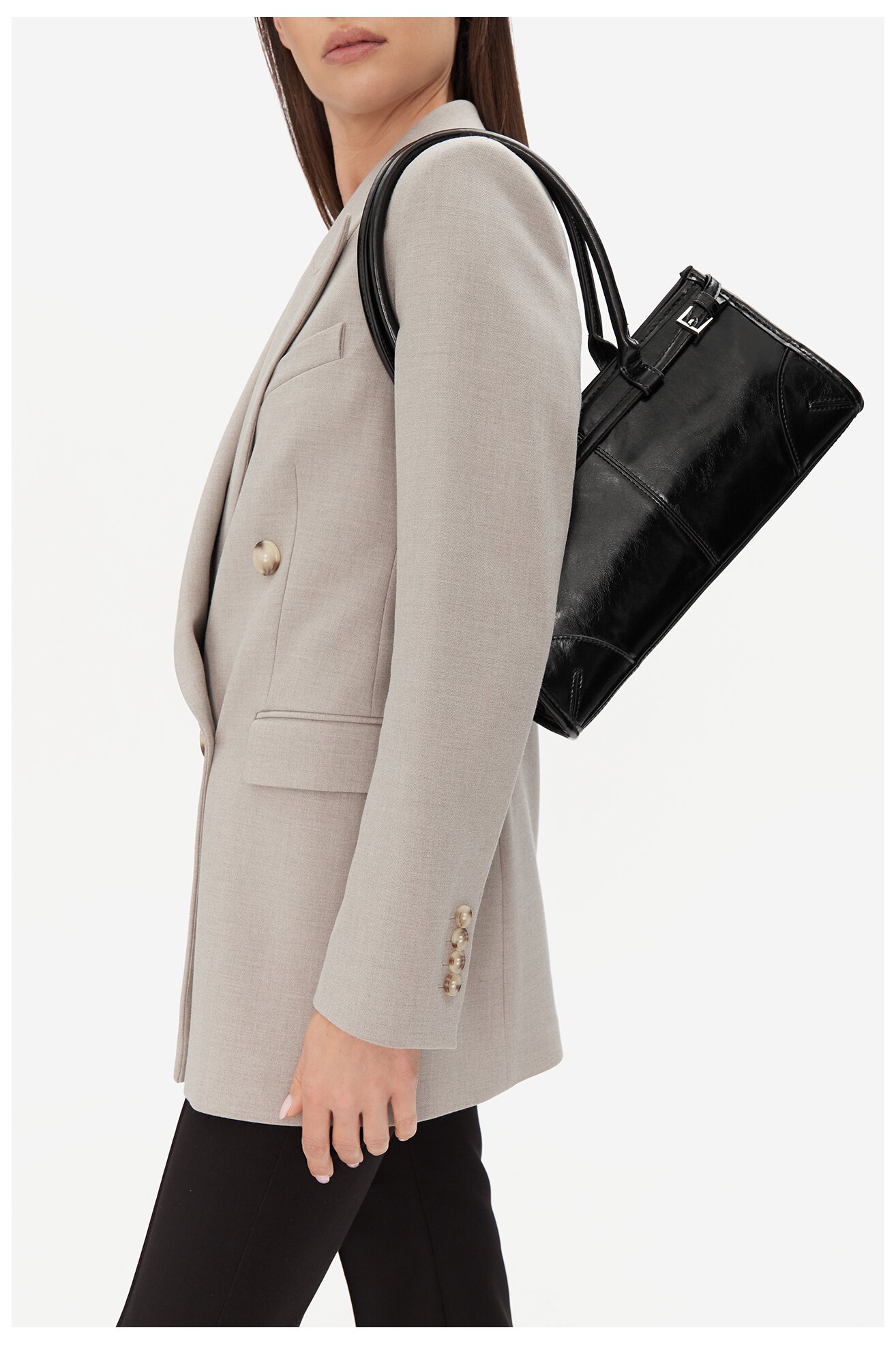 Geantă de mână Jenny C-JNY-M-001-08 NEGRU