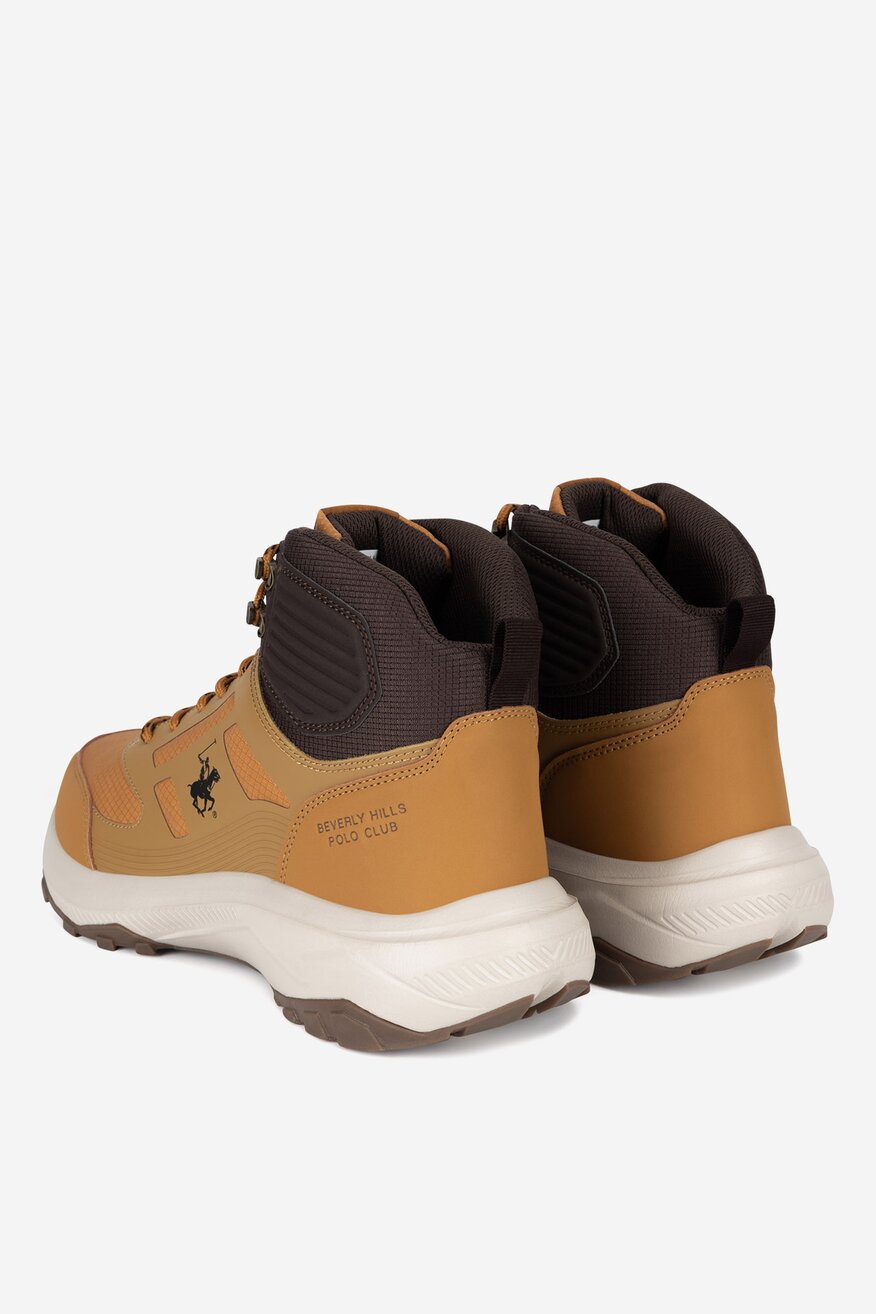 
                Sneakerși Beverly Hills Polo Club GALBEN - 5905588956907