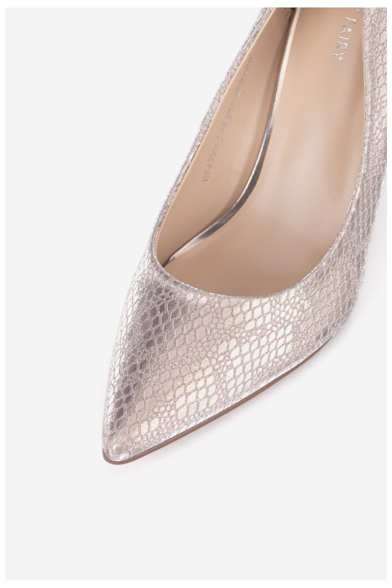 Czółenka Jenny Fairy WFA3004-2 Beżowy