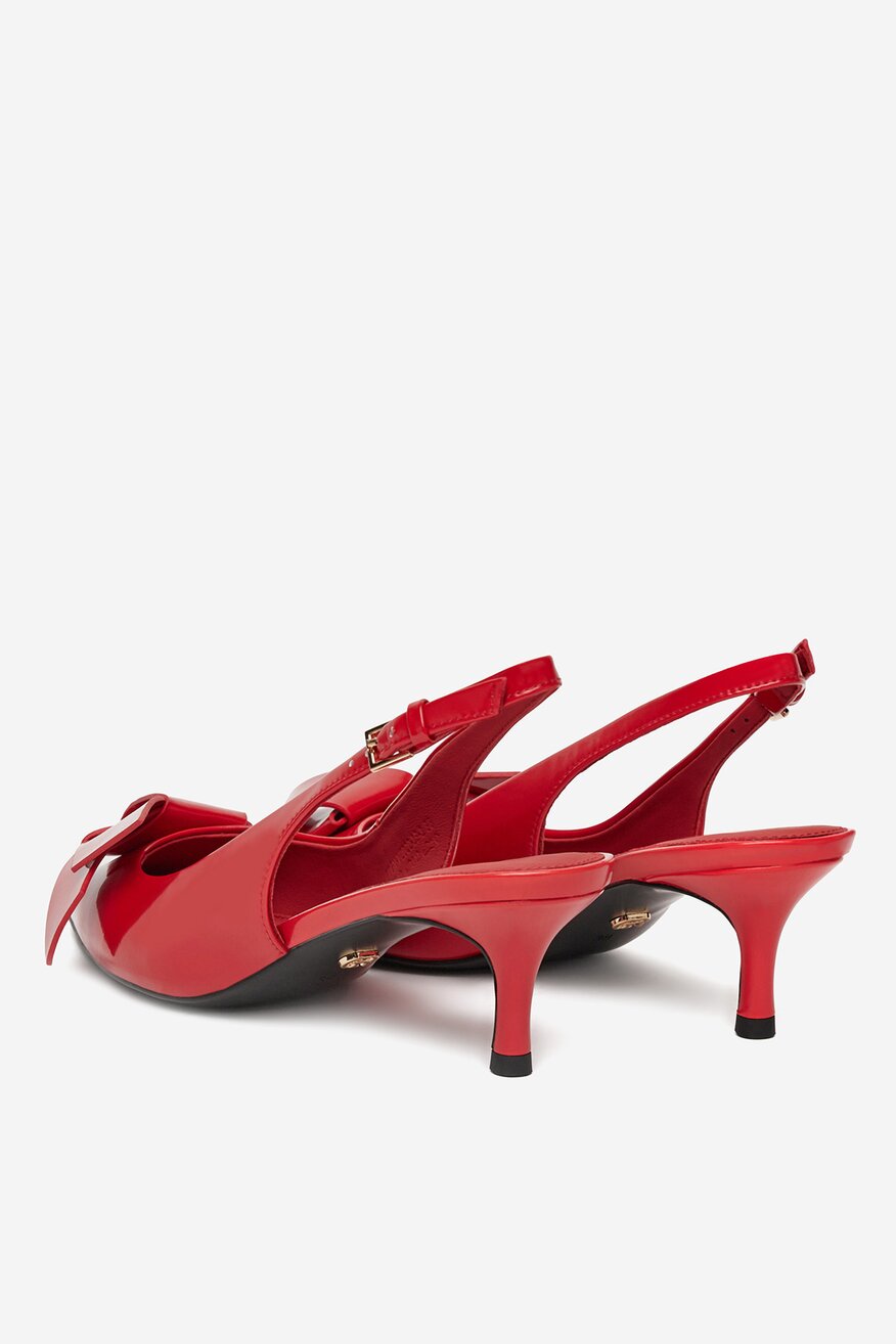 
                Елегантни обувки Gino Rossi ЧЕРВЕН - 5906751796757