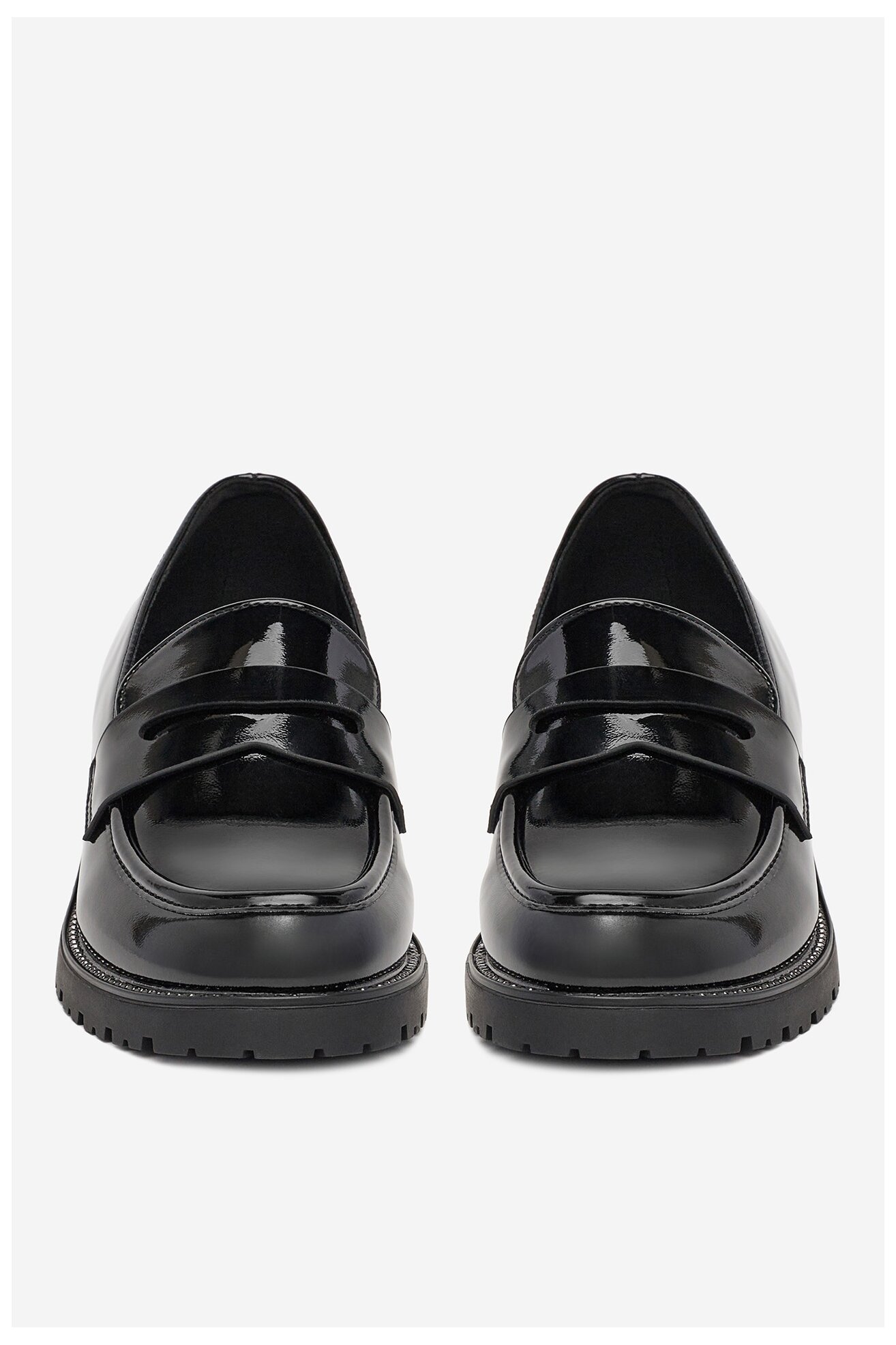 Mokaszin DeeZee LZ24-05 FEKETE