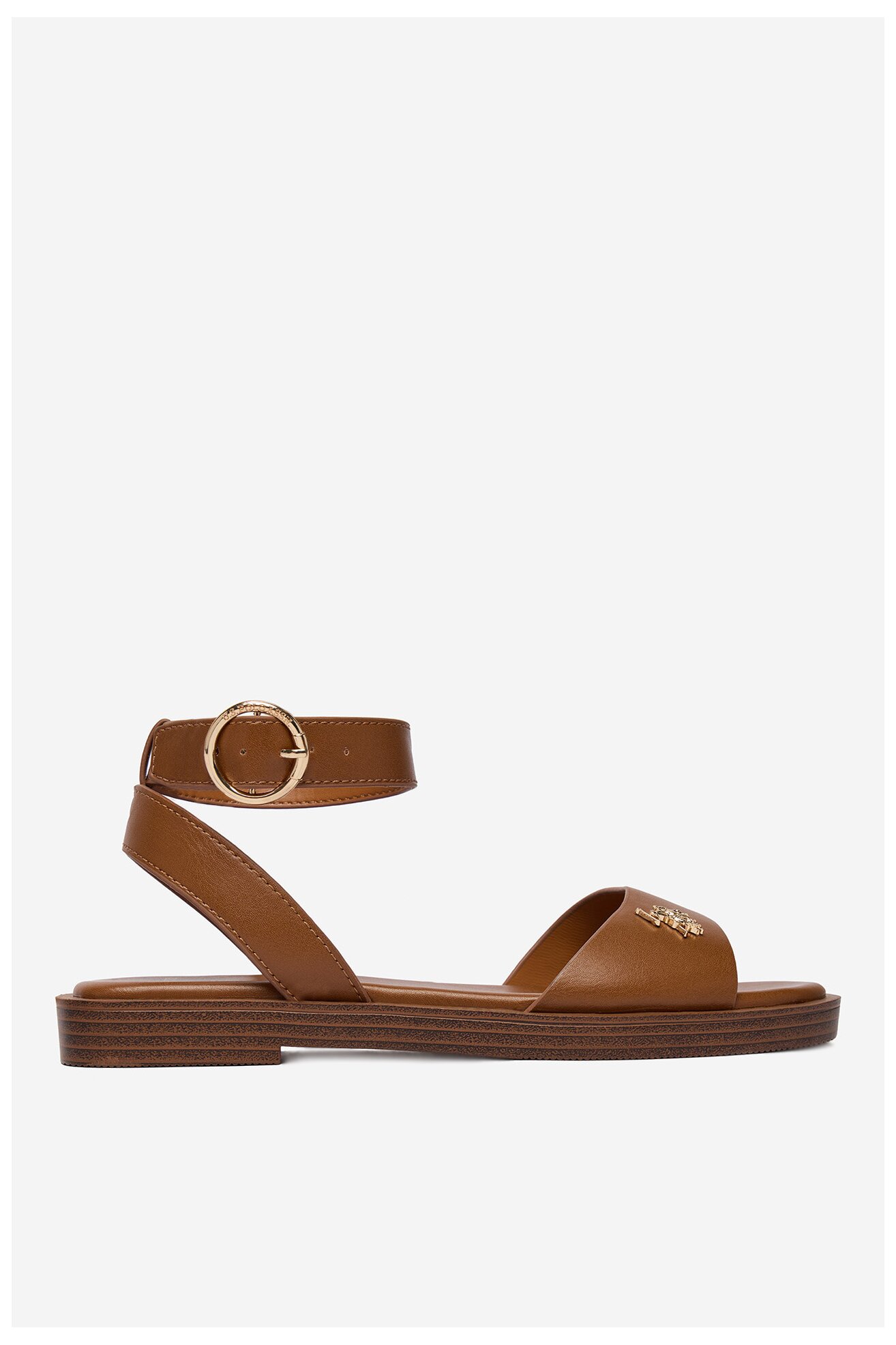 Sandały U.S. POLO ASSN. EO-MARINA001W/6Y1 Camel