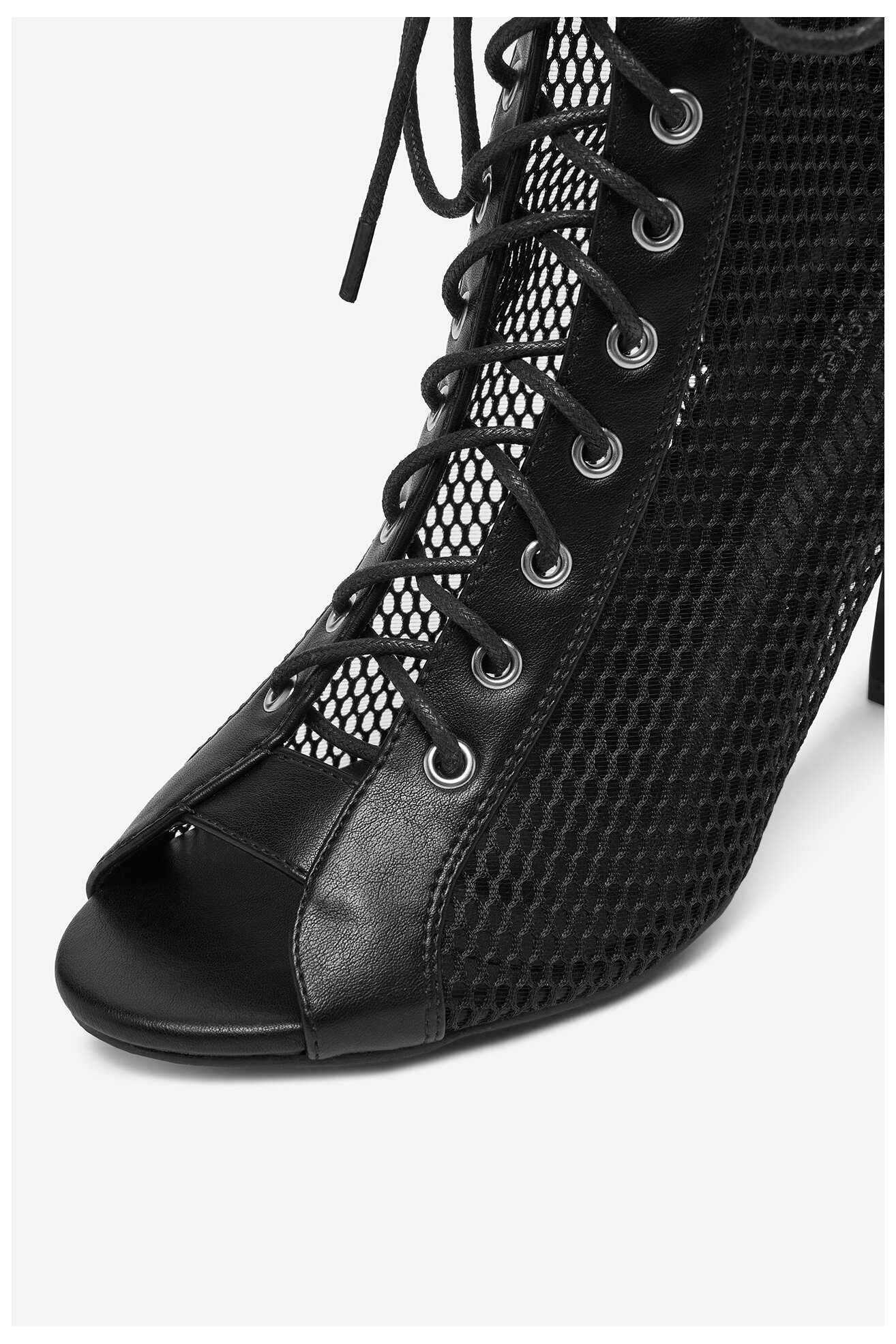 Botki DeeZee HY8372-3 Czarny