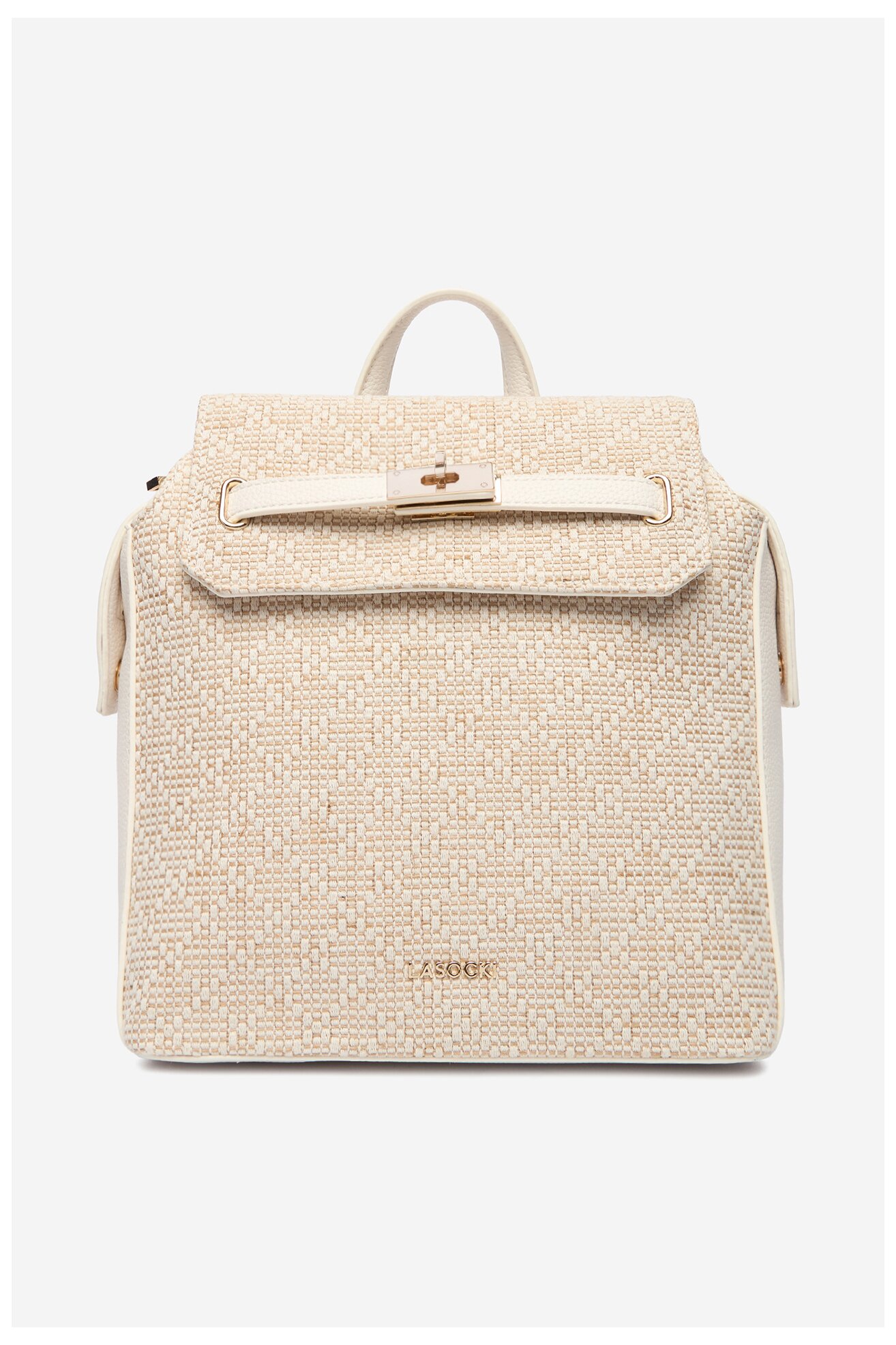 Plecak Lasocki CEO-LSK-L-017-09 Beżowy