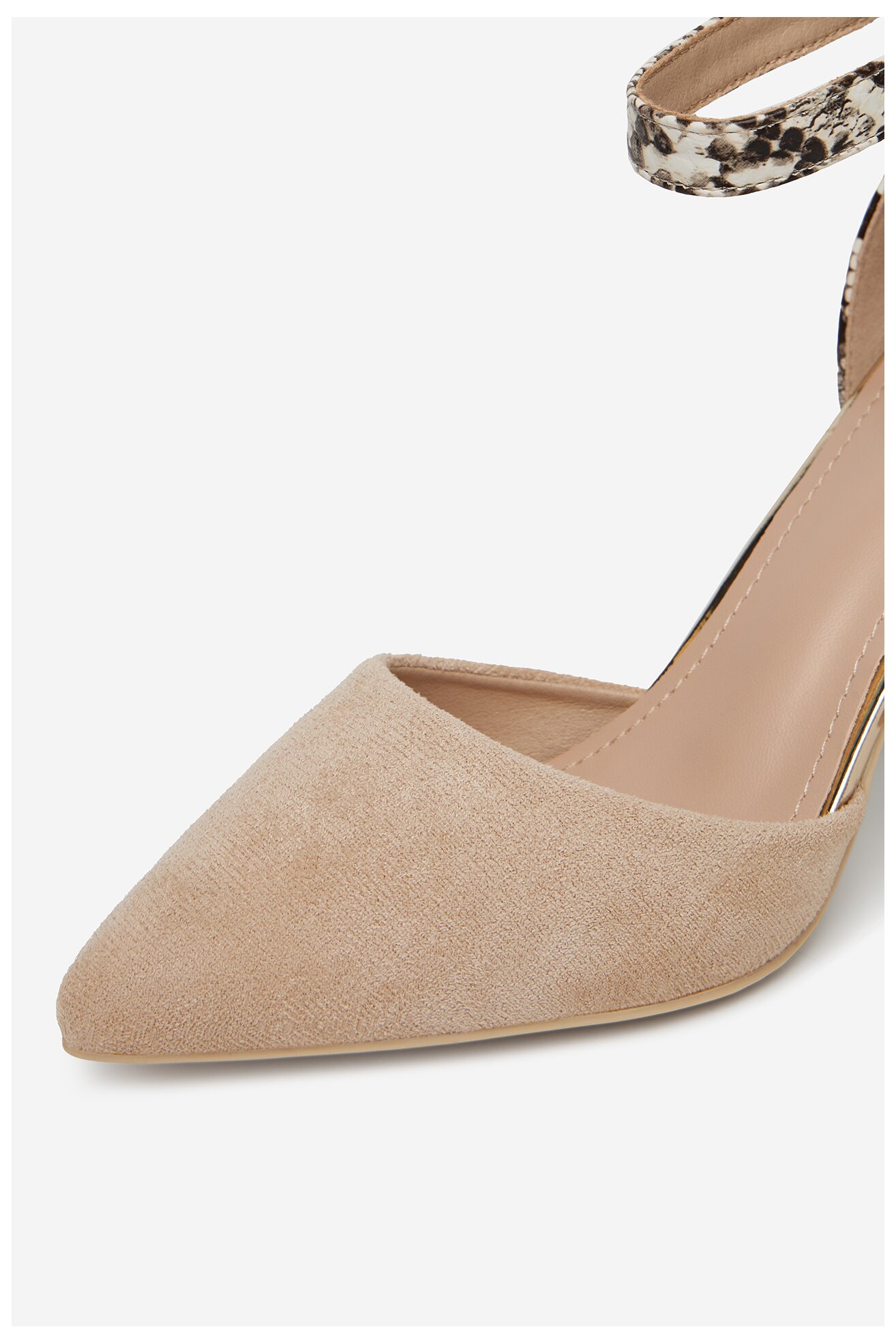 Lodičky DeeZee FERRI1 BÉŽOVÁ