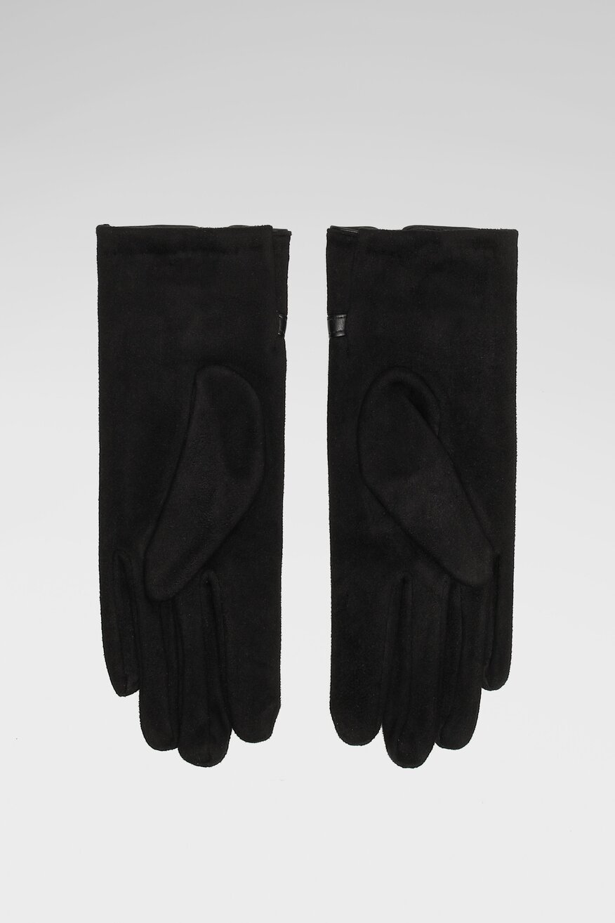 
                ACCCESSORIES - Rękawiczki damskie czarne - 5903698886343