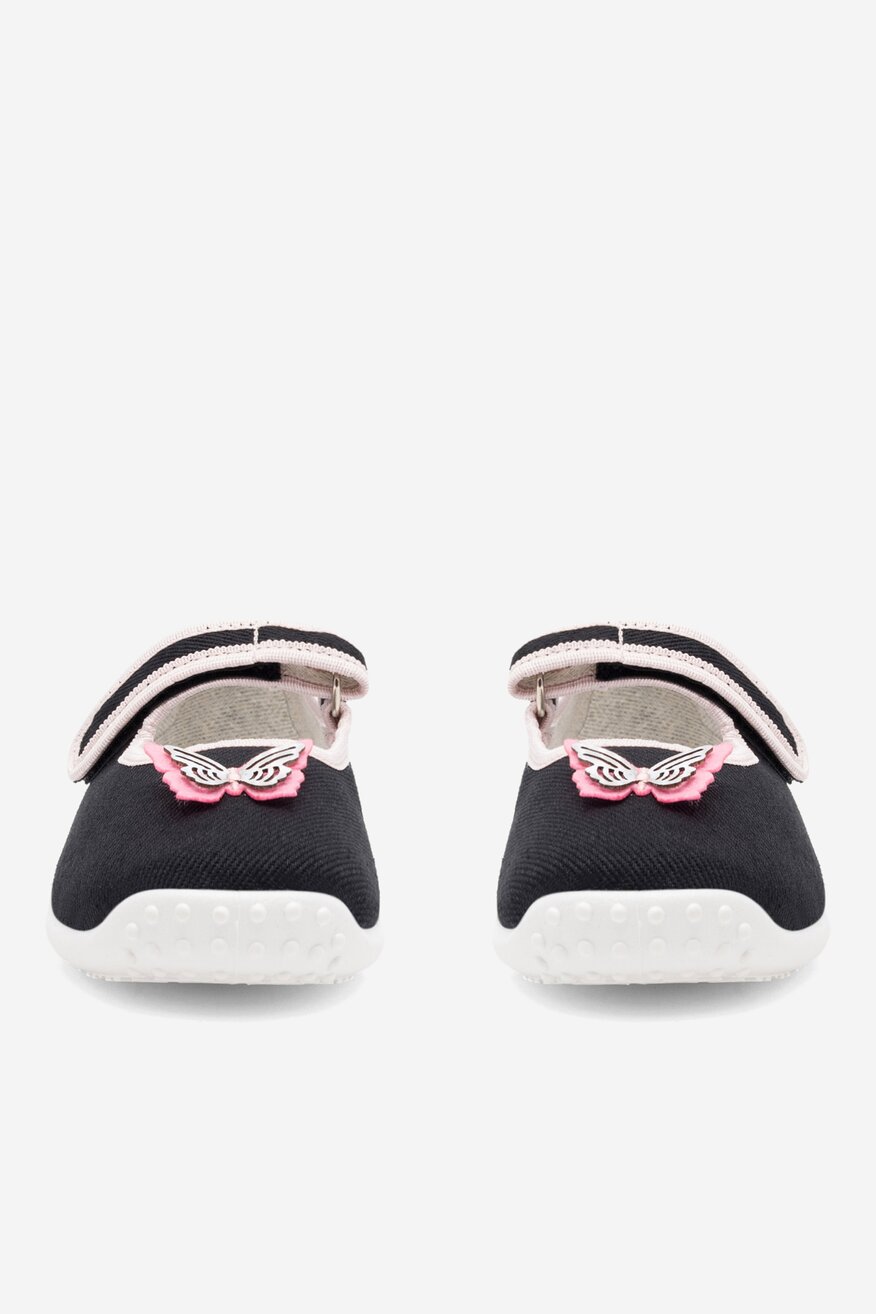 
                Nelli Blu - Kapcie na rzepy - 5905588023067