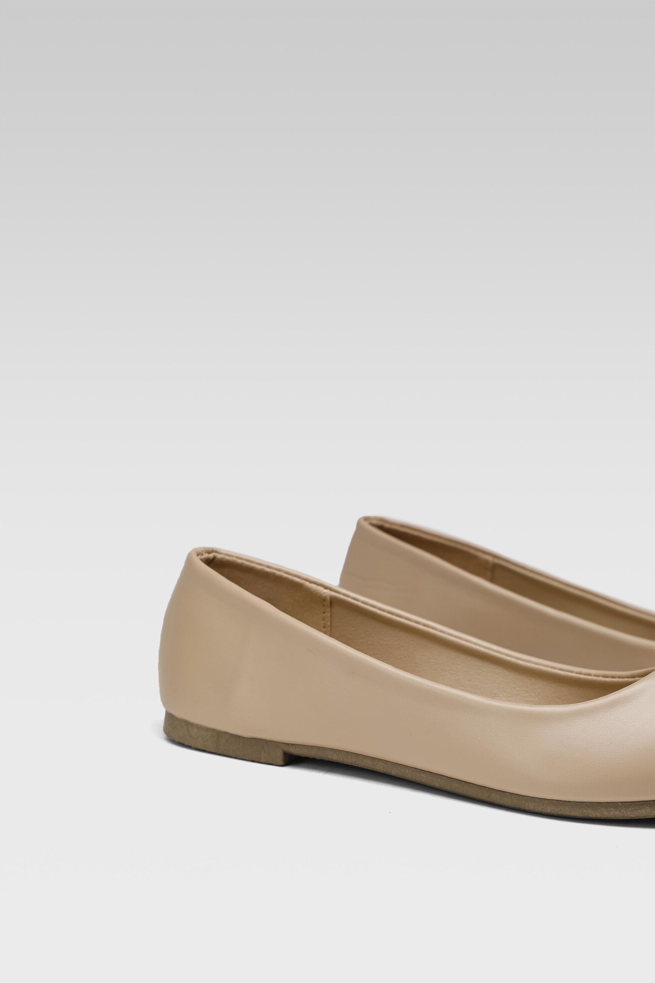 Baleriny Bassano EMILY ESLC032677-01 Beżowy