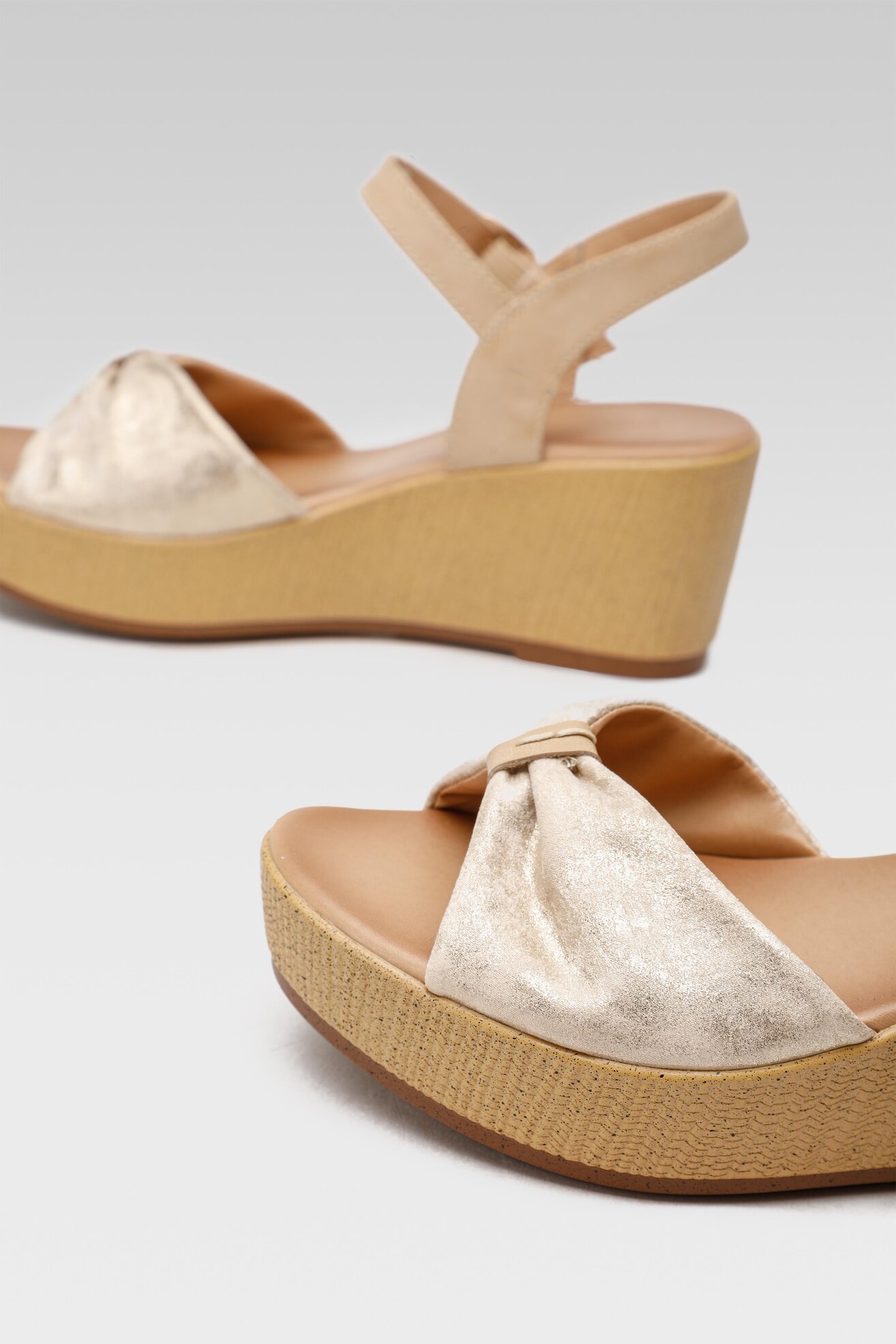 Sandale Clara Barson HELLE WS206-01 BEŽ
