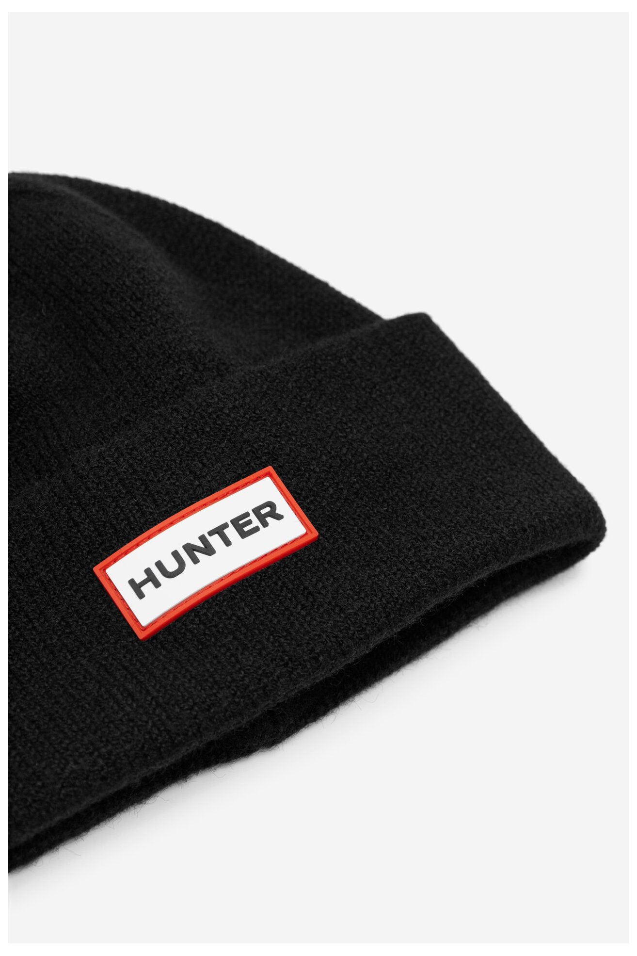 Czapka unisex HUNTER HTR-K3-001-AW24 Czarny