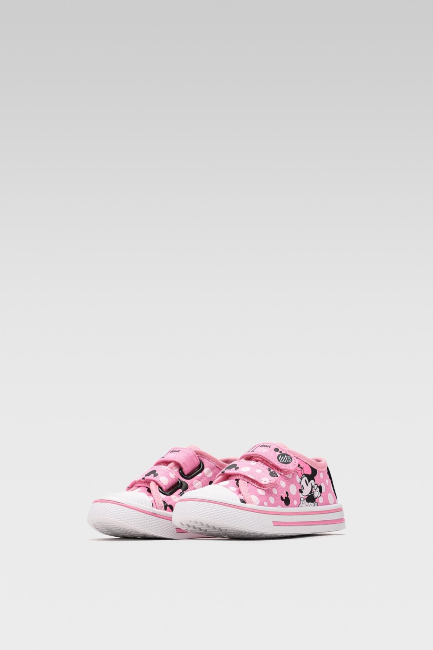 
                Mickey&Friends - Trampki z printem różowe - 5903698460826