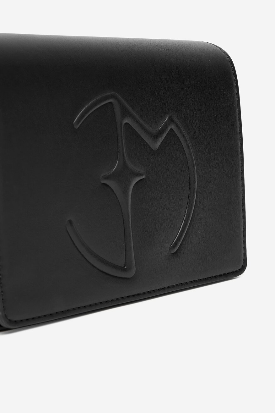 Дамска чанта EVA MINGE ЧЕРЕН - 5906751330234