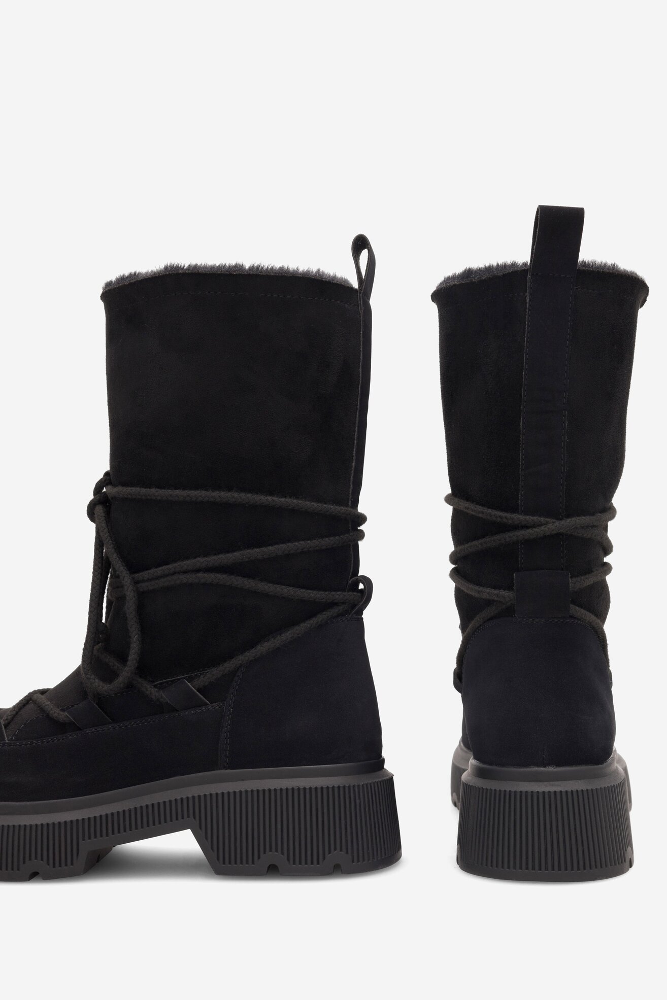 Ботильйони Jenny Fairy ROSA WS5956-03 ЧОРНИЙ