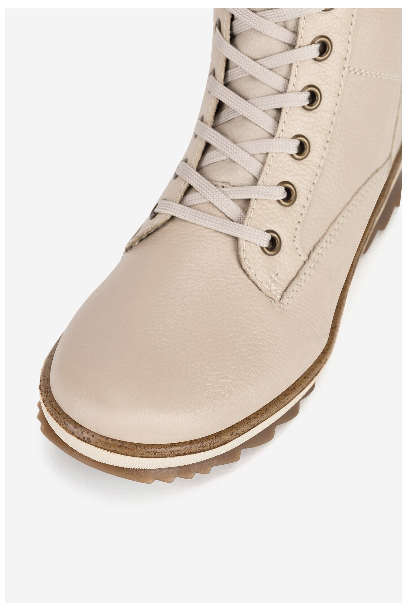 Trzewiki Remonte R8483-60 Beżowy