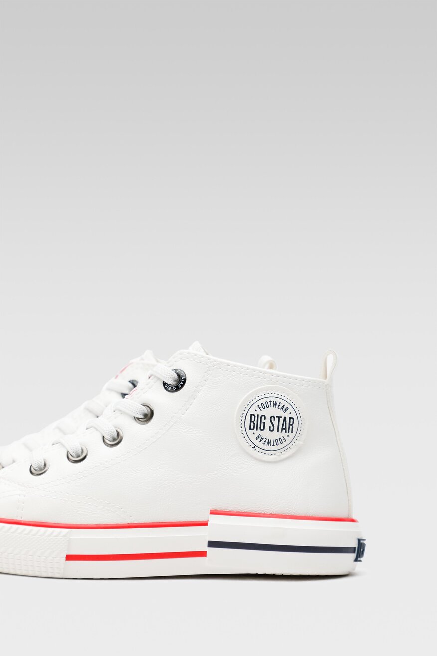 
                Big Star - Trampki wysokie - 5904248815936