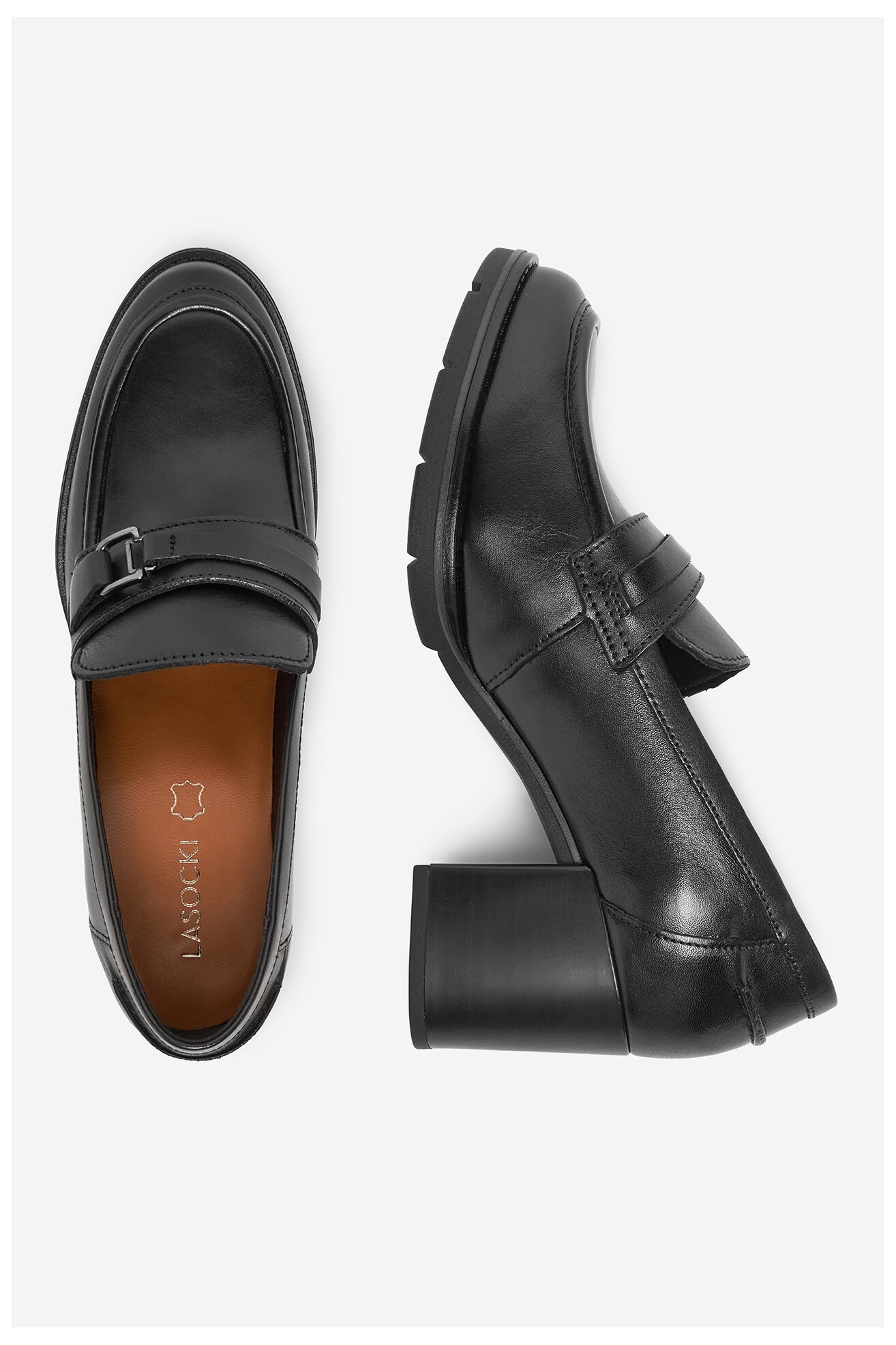 Mokasine Lasocki WB-TATIANA-30 CRNA