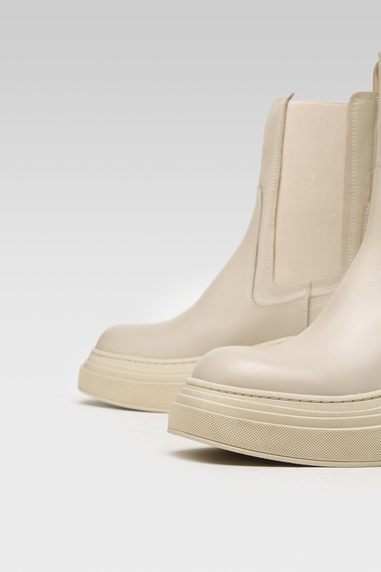 Botki Gino Rossi 10911 Beżowy