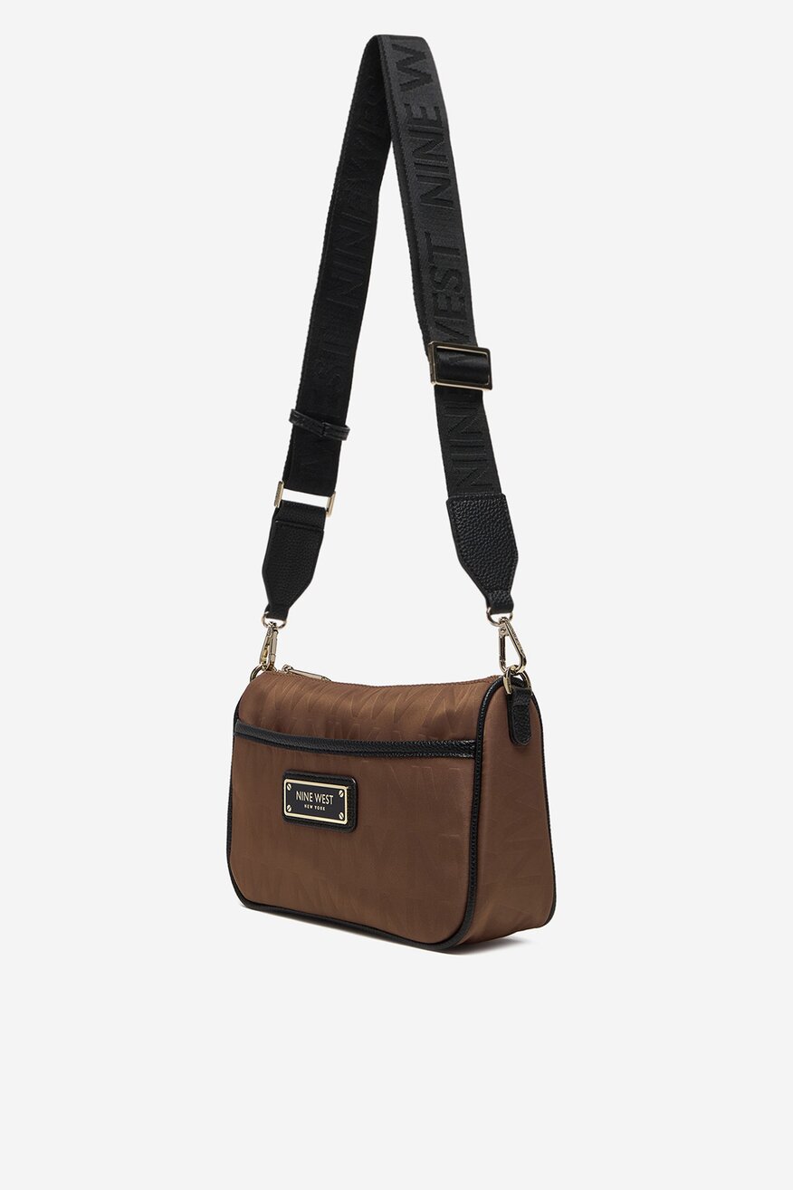 
                Дамска чанта NINE WEST КАФЯВ - 5906751677803