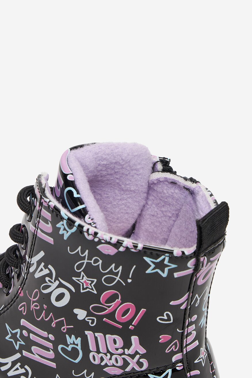 
                Черевики DeeZee ЧОРНИЙ - 5906751311059