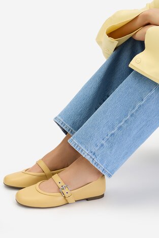 Балетки Jenny CEO-R26SS00933-P ЖОВТИЙ