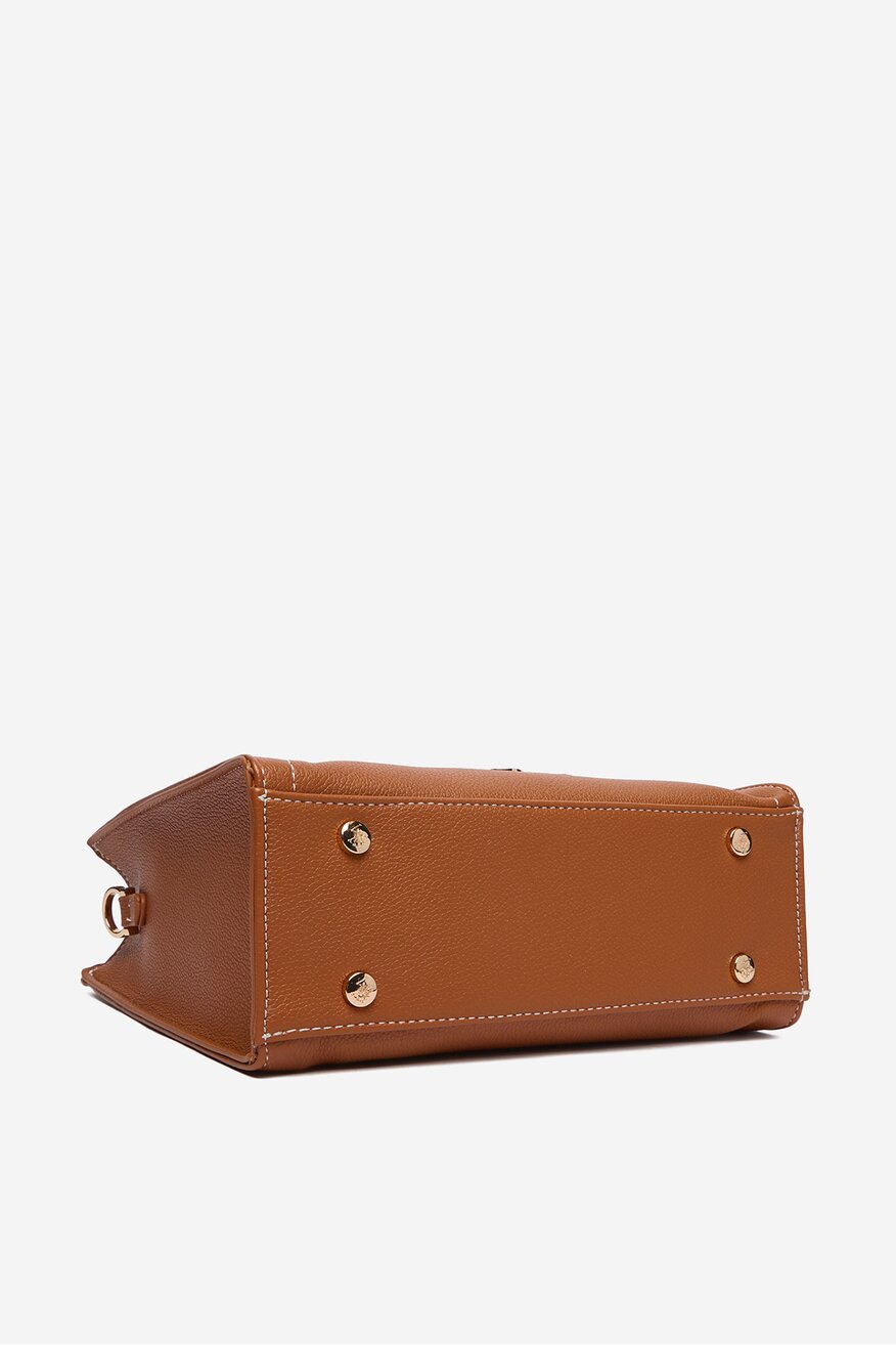 
                Дамска чанта Beverly Hills Polo Club КАМЕЛ - 5906751598320