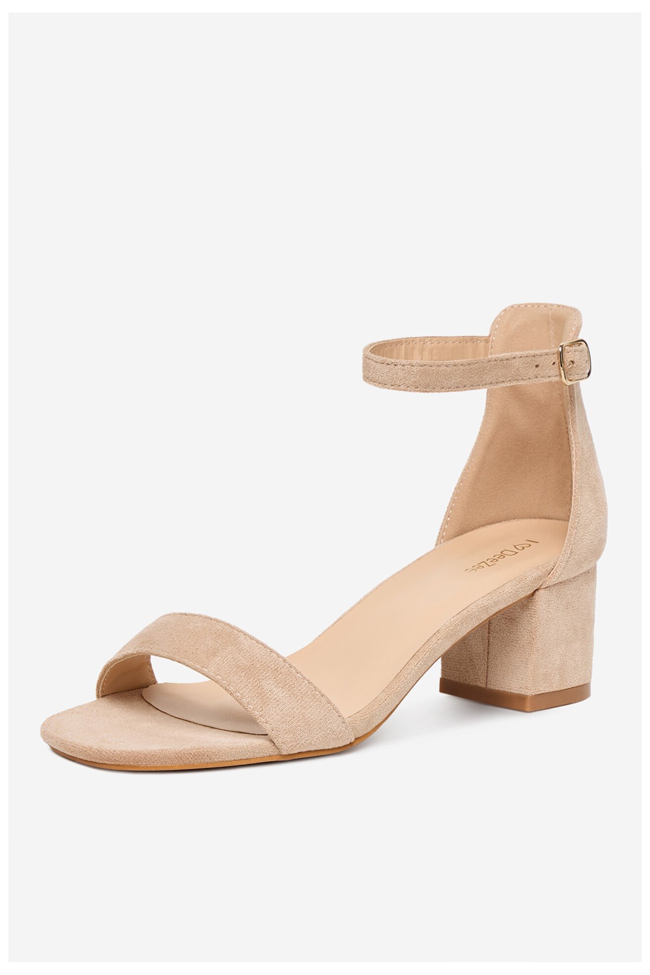 Sandały DeeZee HXG2105-6A Beżowy