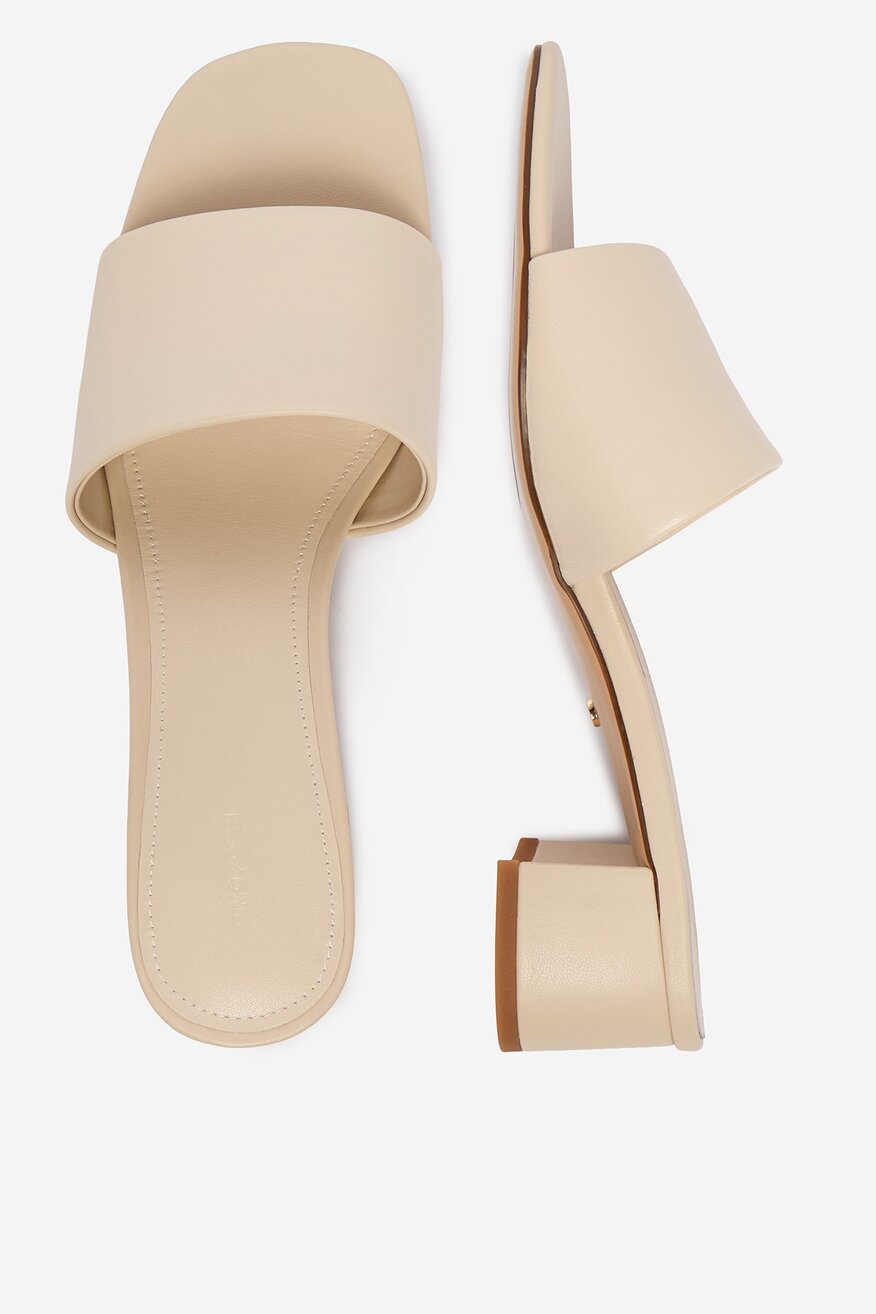 
                Джапанки Gino Rossi СЛОНОВА КОСТ - 5906751907993