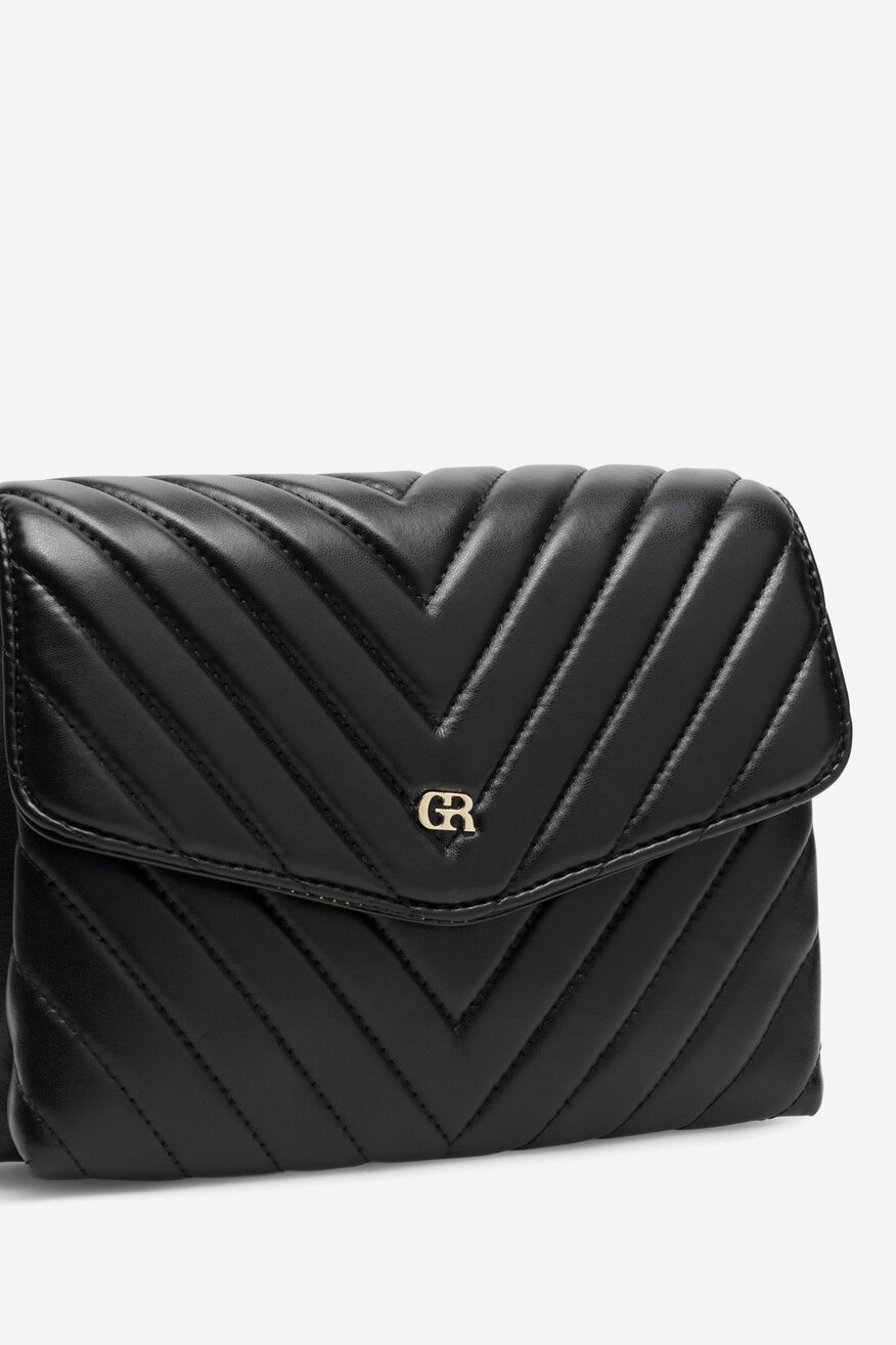 
                Gino Rossi - Torebka mała pikowana - 5905588575498