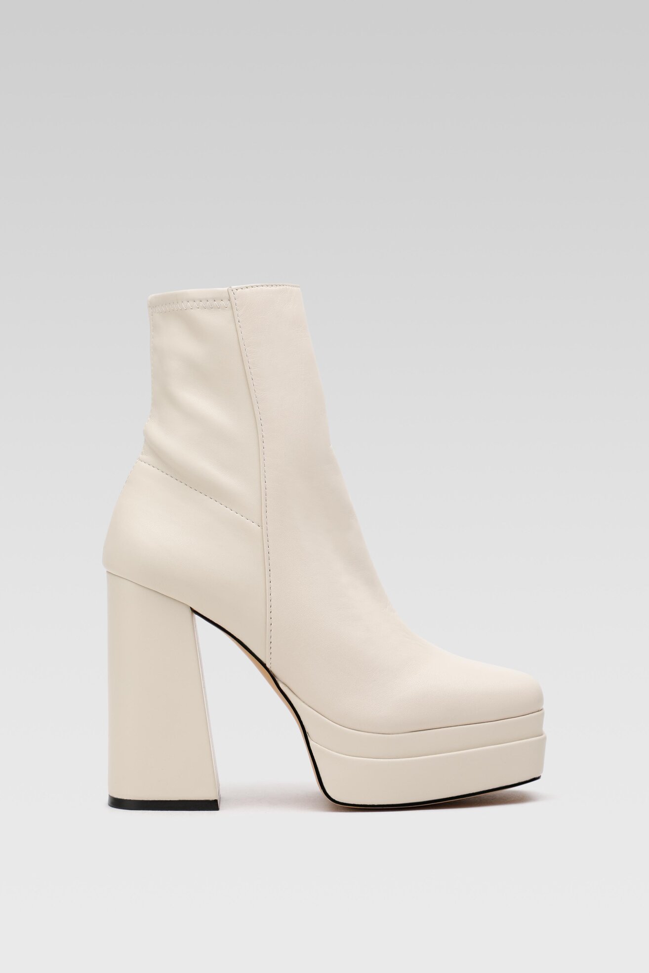 Botki Aldo 13474602 Biały