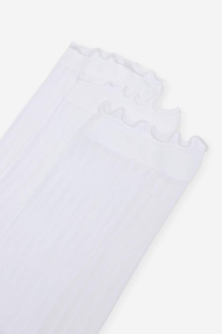 
                Шкарпетка NINE WEST БІЛИЙ - 5906751382301