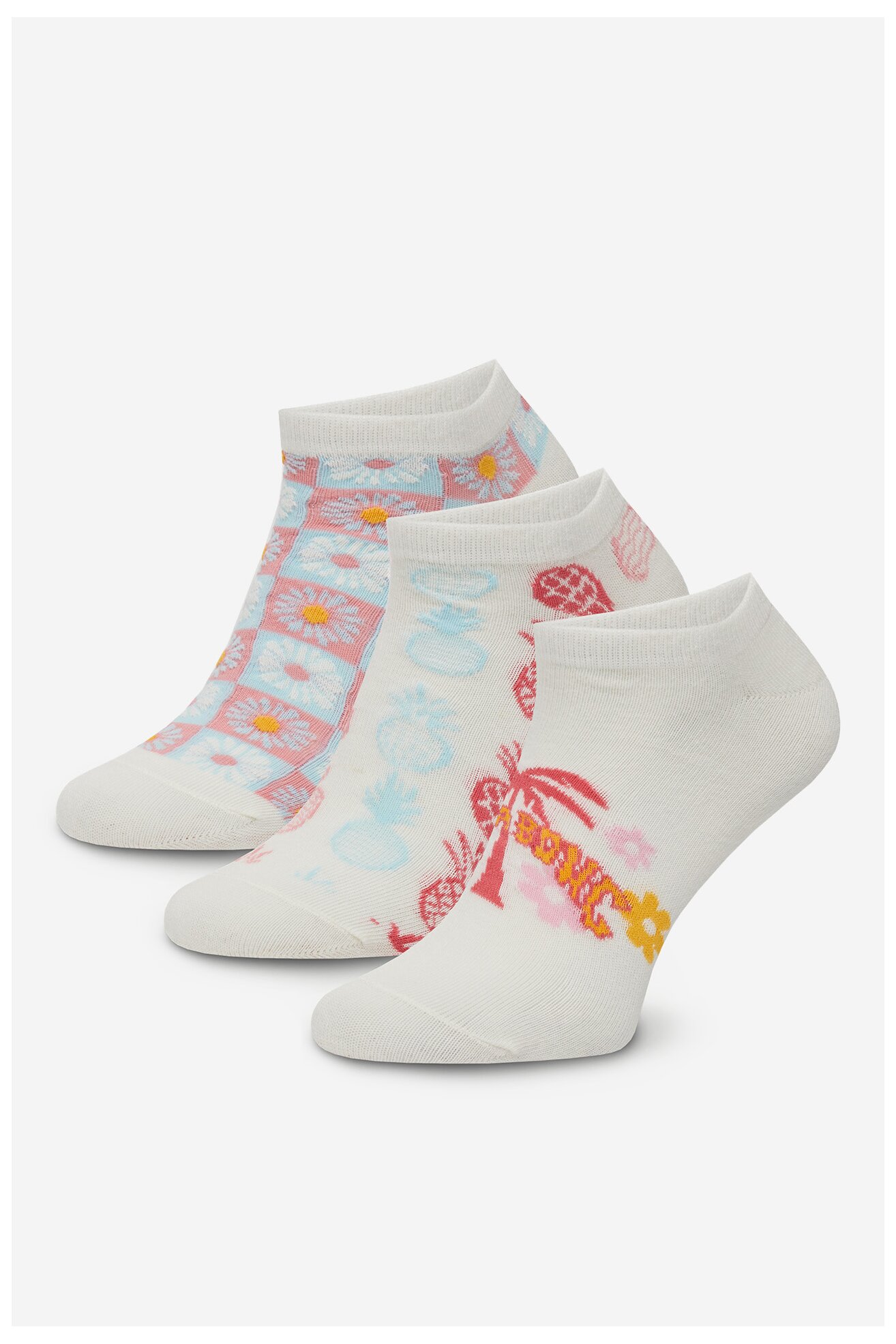 Ponožky BILLABONG AS_BILLABONG_04S_SS25 (3-PACK) MIX