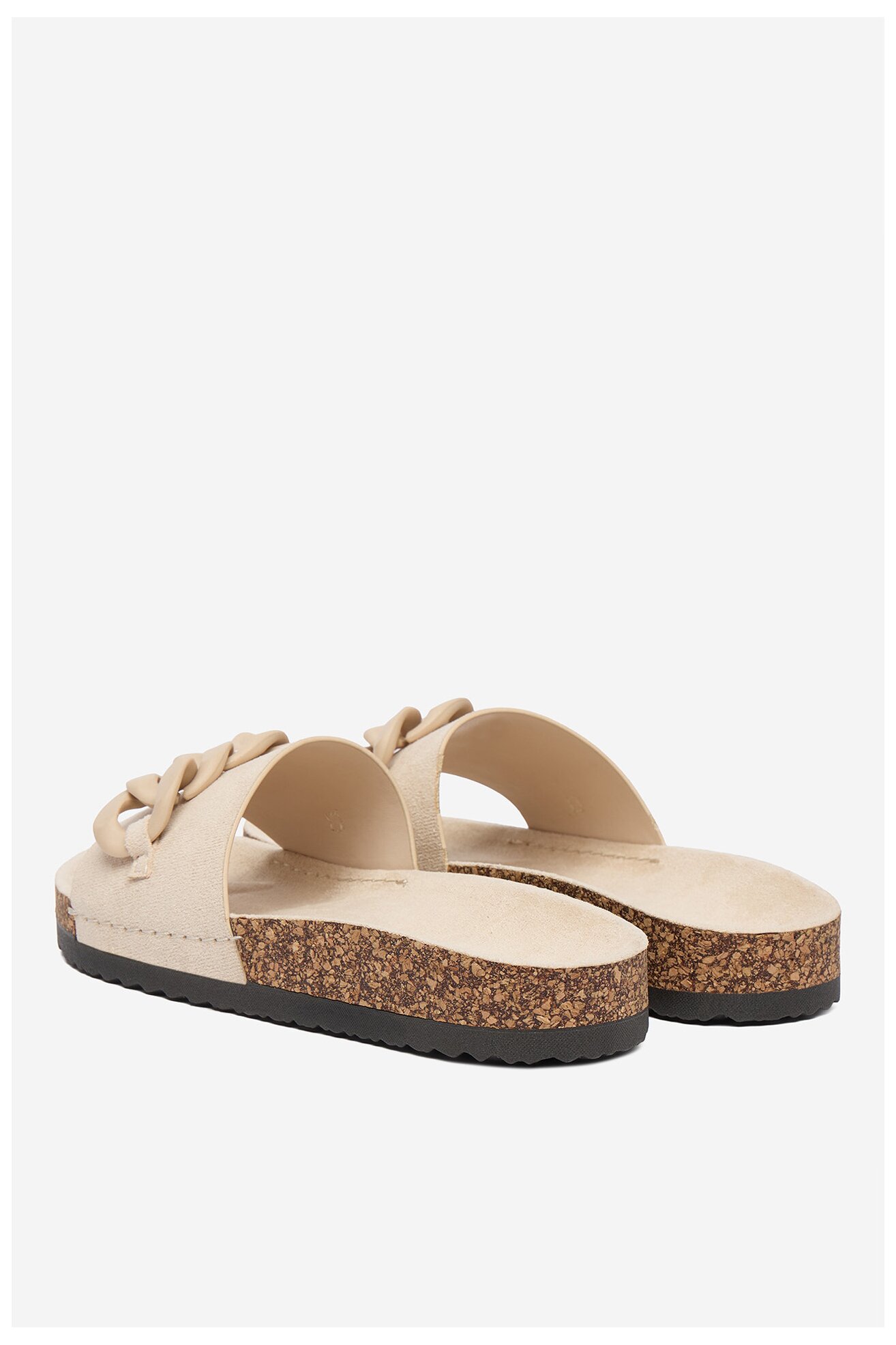 Klapki Jenny CEO-WSLS19-20 Beżowy