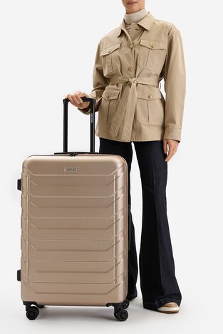 Валіза Gino Rossi CEO-GIN-L-002-05-GOLD ЗОЛОТИЙ