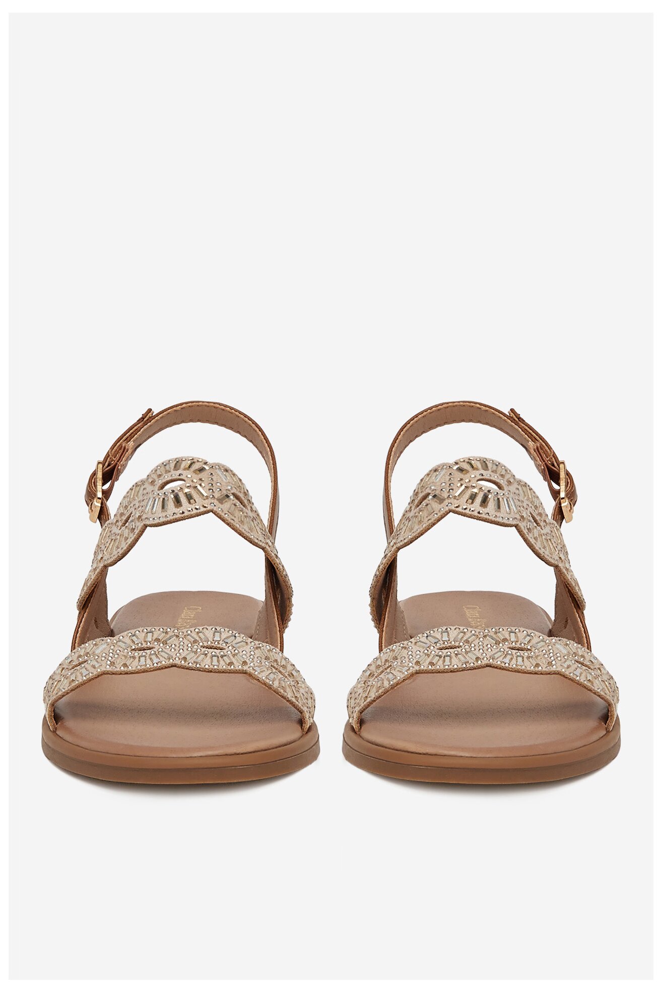 Сандали Clara Barson WS6308-09 БЕЖОВ