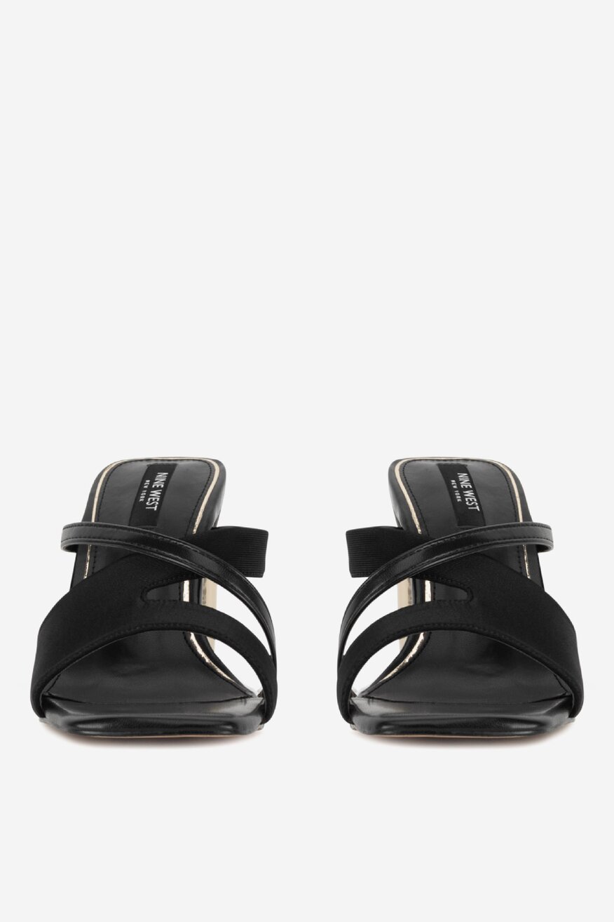 NINE WEST - Klapki na obcasie - 5906751068380