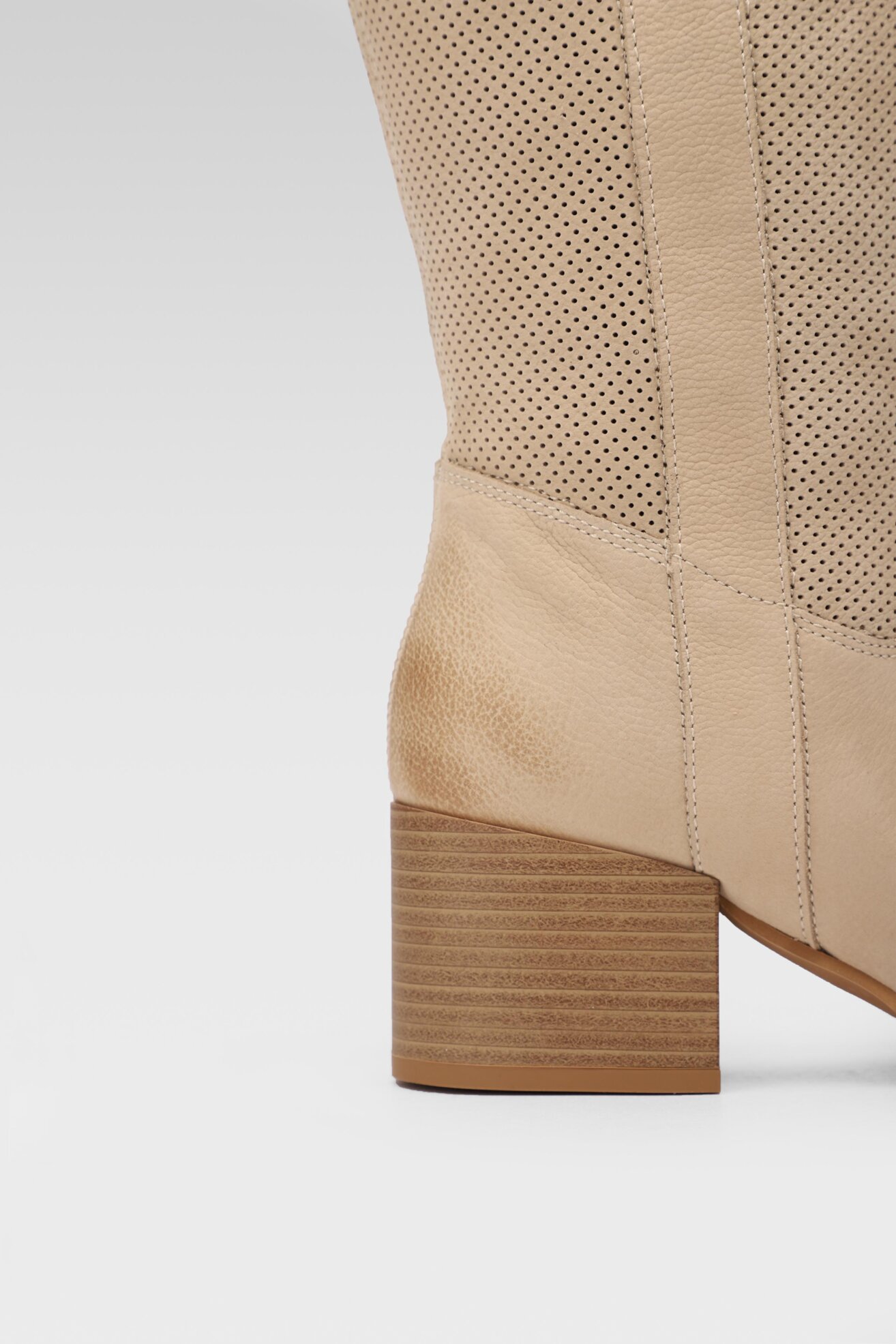 Kozaki Lasocki 859-01 Beżowy